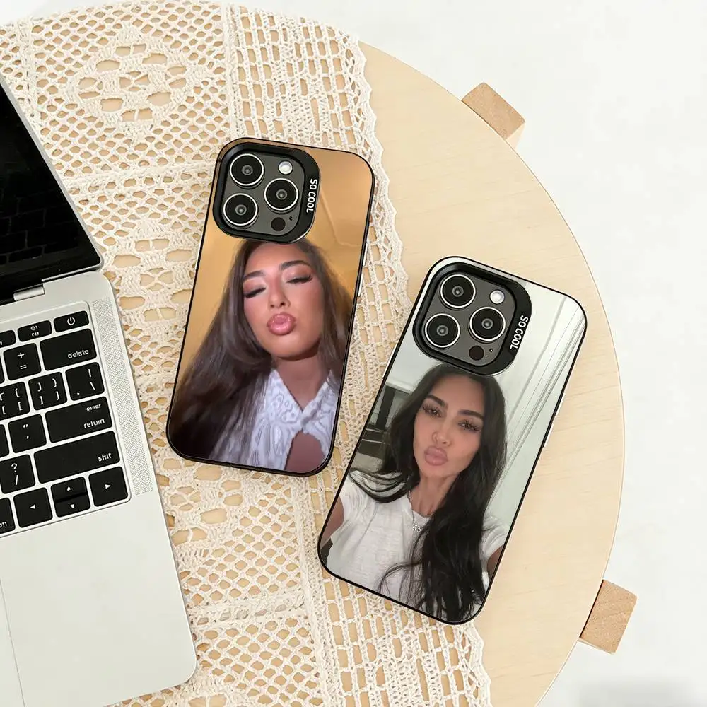 K-Kim Kardashian M-Memes Phone Case For iPhone 17,16,15,14,13,12,11 Plus,Pro Max,XS,Colored silver phone case
K-Kim Kardashian M-Memes Phone Case For iPhone 17,16,15,14,13,12,11 Plus,Pro Max,XS,Colored silver phone case