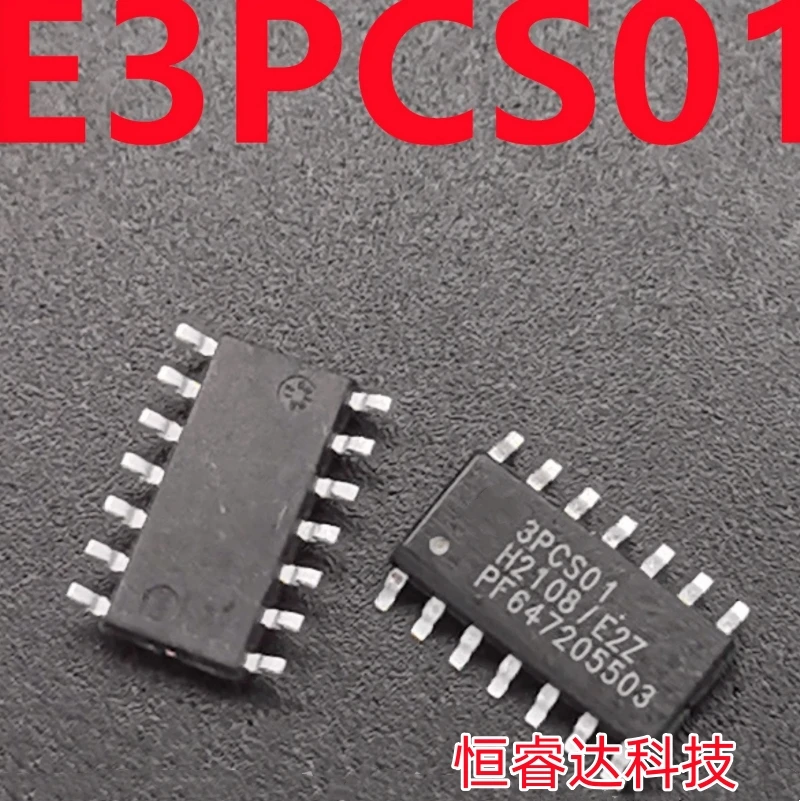 Новый оригинальный 5 шт.-50 шт. ICE3PCS01G 3PCS01 SOP-14 PFC контроллер фактора мощности IC чип
Новый оригинальный 5 шт.-50 шт. ICE3PCS01G 3PCS01 SOP-14 PFC контроллер фактора мощности IC чип