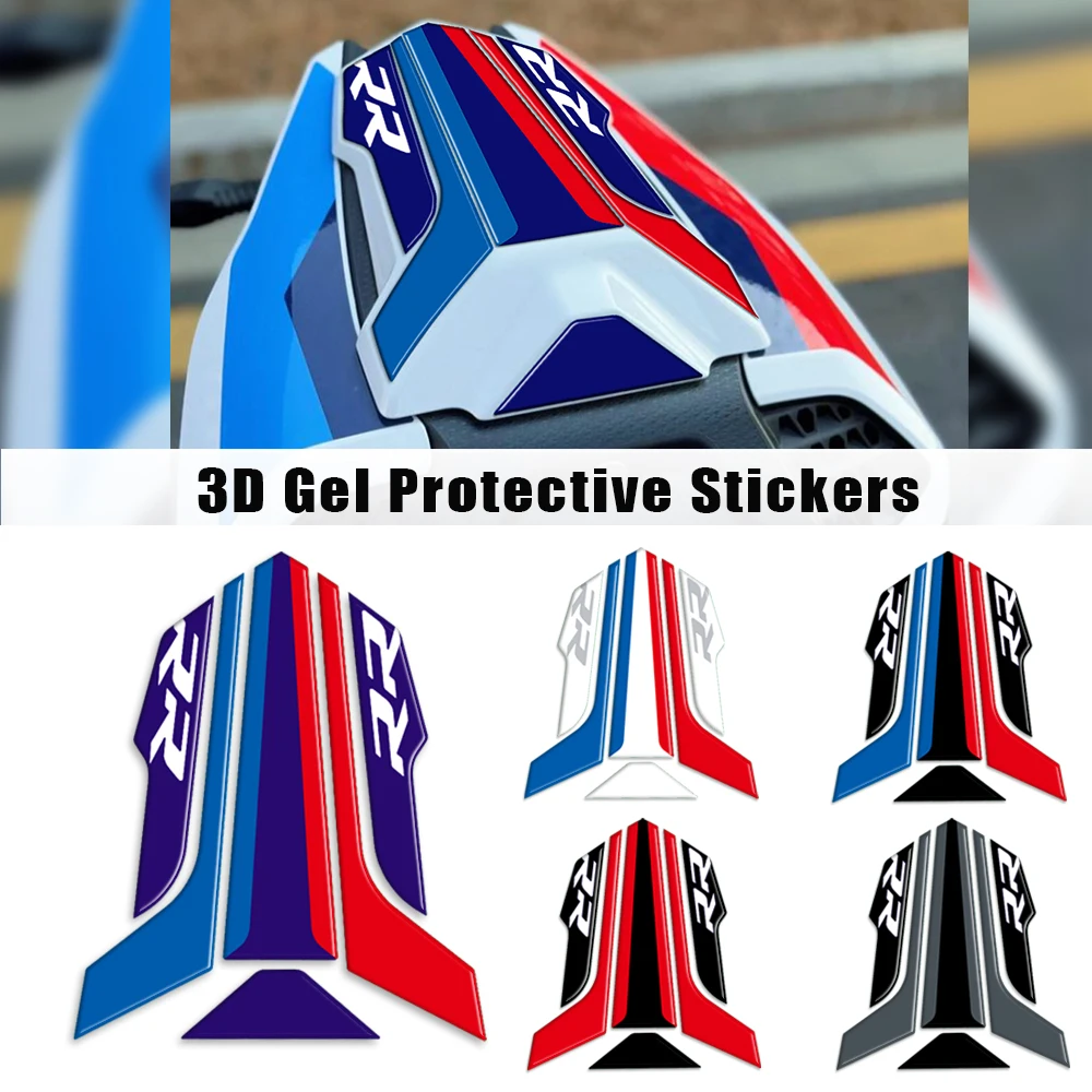 For S1000RR S 1000 RR 2019 2020 2021 2022 Rear Seat Decal 3D Gel Rear Hump Paint Protection Film Motorcycle Rear Spoiler Decal
For S1000RR S 1000 RR 2019 2020 2021 2022 Rear Seat Decal 3D Gel Rear Hump Paint Protection Film Motorcycle Rear Spoiler Decal
