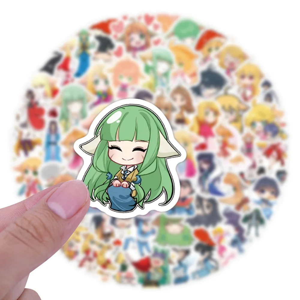 100PCS Cartoon Animation Fox Spirit Matchmaker Graffiti Sticker Cute Funny Creative Decorative Scrapbook Scooter Helmet Decal
100PCS Cartoon Animation Fox Spirit Matchmaker Graffiti Sticker Cute Funny Creative Decorative Scrapbook Scooter Helmet Decal