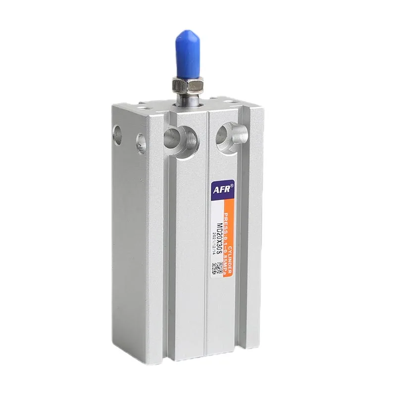Airtac type mini air cylinder pneumatic MD10X5S MD16X10S MD20X20S MD25X30S MD32X50S MD10X25S MD20X40S 25X35S Free Mount Cylinder
Airtac type mini air cylinder pneumatic MD10X5S MD16X10S MD20X20S MD25X30S MD32X50S MD10X25S MD20X40S 25X35S Free Mount Cylinder