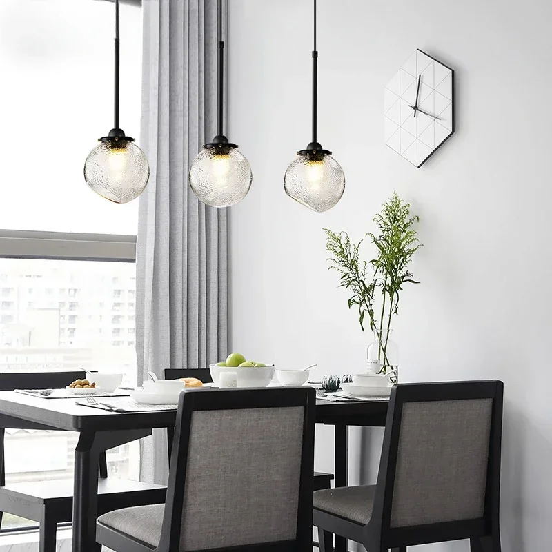 Aquatex Glass Pendant Light Modern Suspension Lamp for Hotel, Restaurant, Bar, Dining Room & Bedroom Decor
Aquatex Glass Pendant Light Modern Suspension Lamp for Hotel, Restaurant, Bar, Dining Room & Bedroom Decor