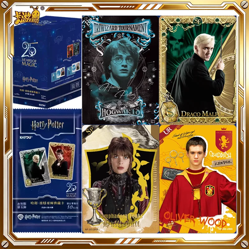 KAYOU Harry Potter Card Eternal Edition Vol.5 Mystery Box Anime Trading Cards Game Toys Holiday Birthday Gifts for Boys Girls
KAYOU Harry Potter Card Eternal Edition Vol.5 Mystery Box Anime Trading Cards Game Toys Holiday Birthday Gifts for Boys Girls