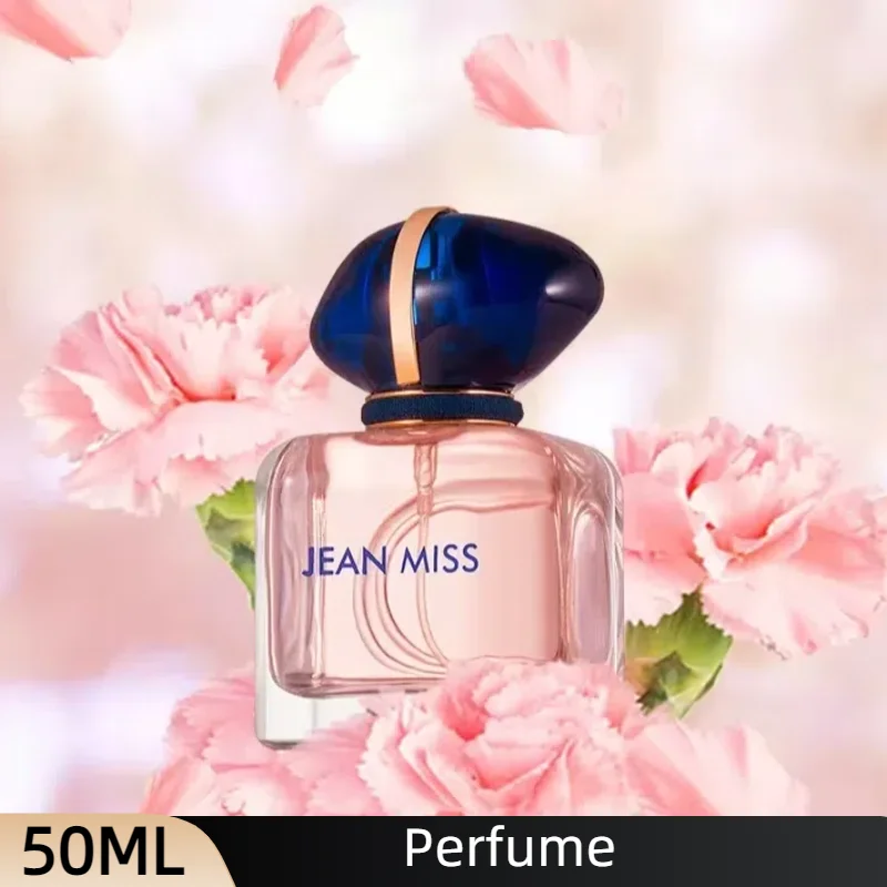 50ml JEAN MISS Perfume For Women Long Lasting Atomizer Lady Parfum Antiperspirant Female Fragrance Parfume
50ml JEAN MISS Perfume For Women Long Lasting Atomizer Lady Parfum Antiperspirant Female Fragrance Parfume