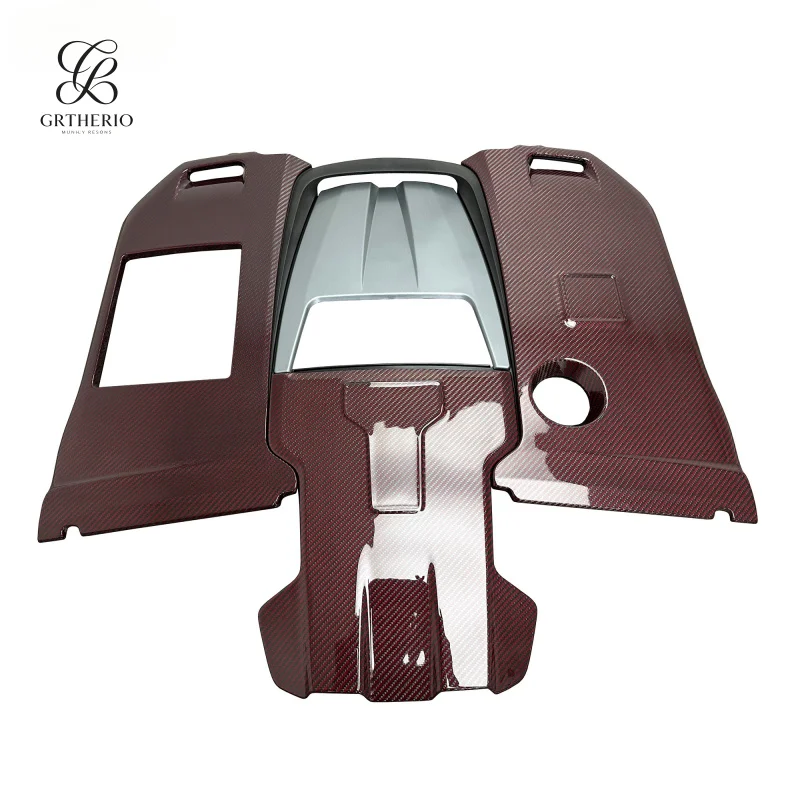 Upgrade G63 Kit R Style Dry Carbon Engine Cover for Benz G Class W464 G63 Body Kit G Wagon G550 G500 2019-2024
Upgrade G63 Kit R Style Dry Carbon Engine Cover for Benz G Class W464 G63 Body Kit G Wagon G550 G500 2019-2024
