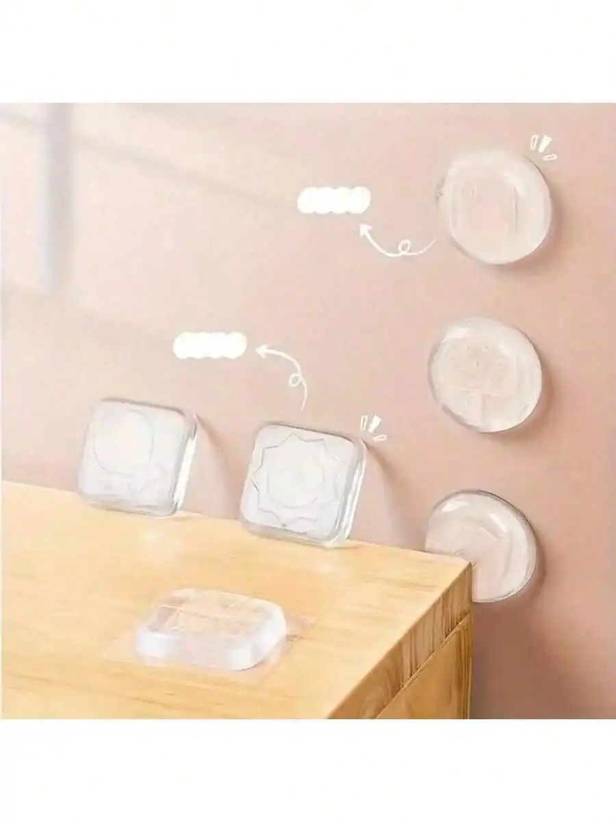 3 PCS Door Stopper Wall Protector, Adhesive Bumper Protector, Reusable Rubber Door Stops From Door Knobs, Shock Absorbent Wall Shield For Door Handle (Clear-5Pcs)
3 PCS Door Stopper Wall Protector, Adhesive Bumper Protector, Reusable Rubber Door Stops From Door Knobs, Shock Absorbent Wall Shield For Door Handle (Clear-5Pcs)