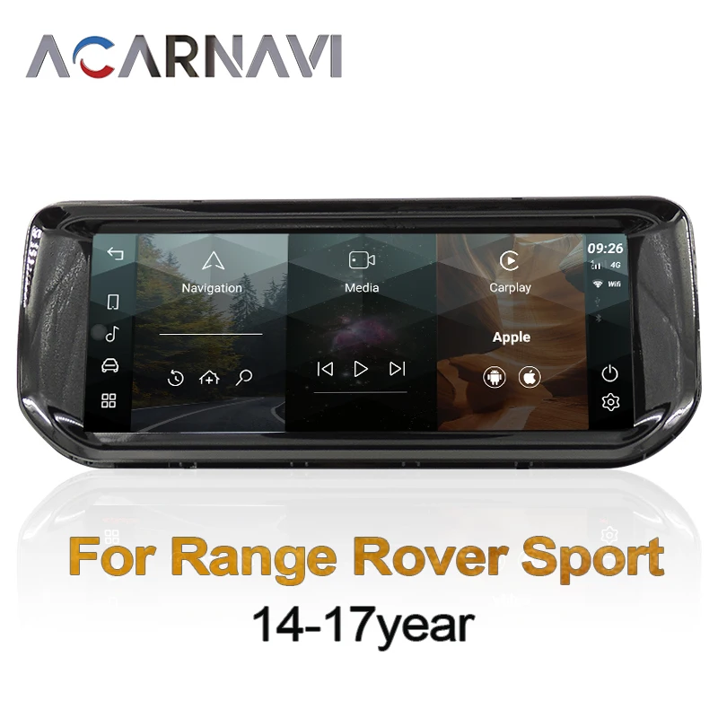 Android 10 128G Carplay Auto Car Radio For Range Rover Sport AC control 2014-2017 Car DVD Player Auto GPS Navigation Recorder
Android 10 128G Carplay Auto Car Radio For Range Rover Sport AC control 2014-2017 Car DVD Player Auto GPS Navigation Recorder