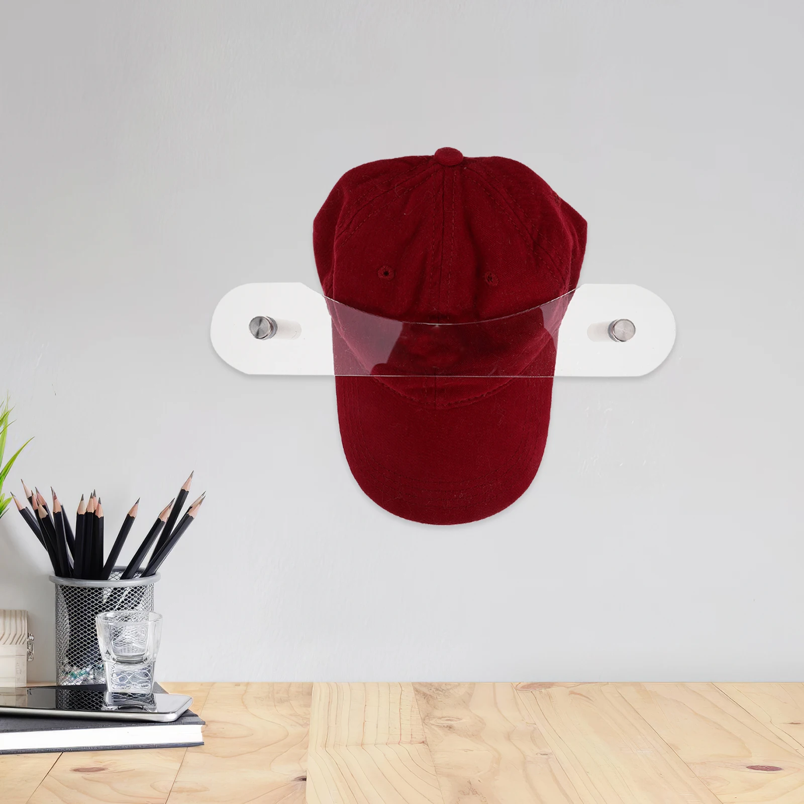 2pcs Baseball Storage Organizer Wall Cap Holder Door Hat Display Shelf Bedroom Closet Living Room Wall Mount Hat Rack Stand
2pcs Baseball Storage Organizer Wall Cap Holder Door Hat Display Shelf Bedroom Closet Living Room Wall Mount Hat Rack Stand