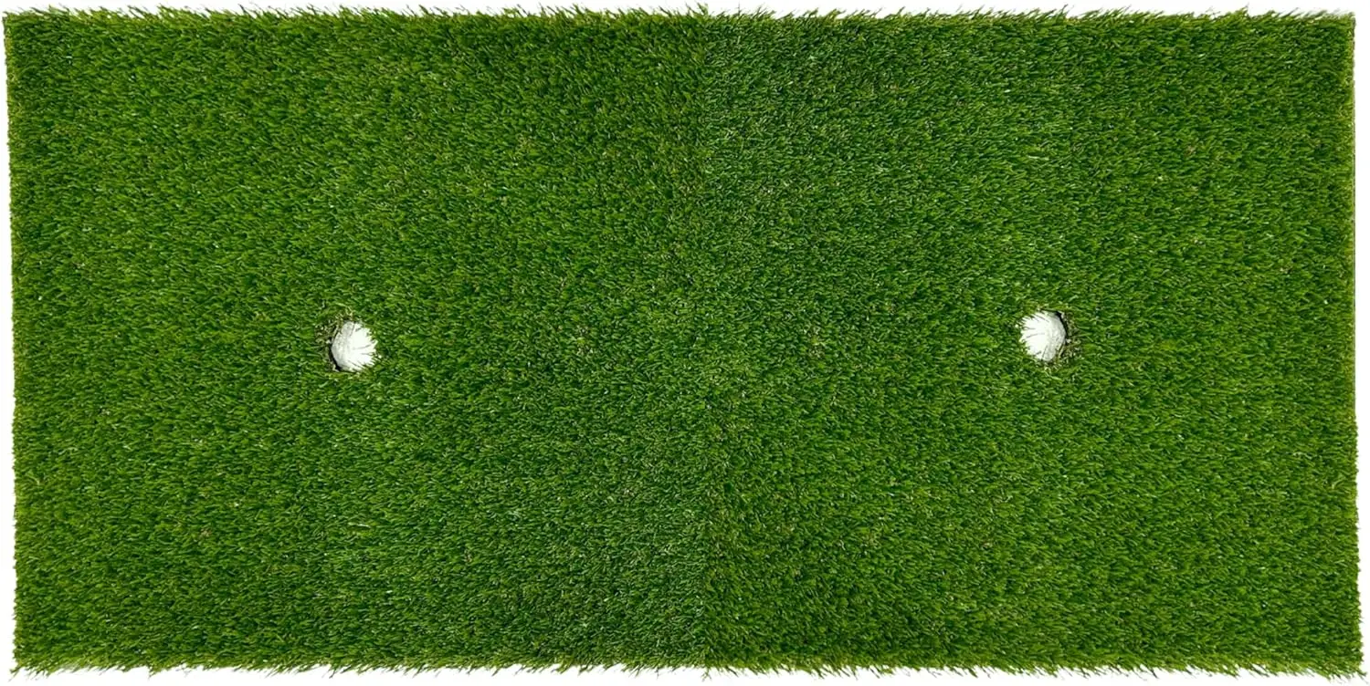 Artificial Grass for Dogs - Porch Potty Replacement Synthetic Grass with Drainage Holes, 4x2 ft
Artificial Grass for Dogs - Porch Potty Replacement Synthetic Grass with Drainage Holes, 4x2 ft