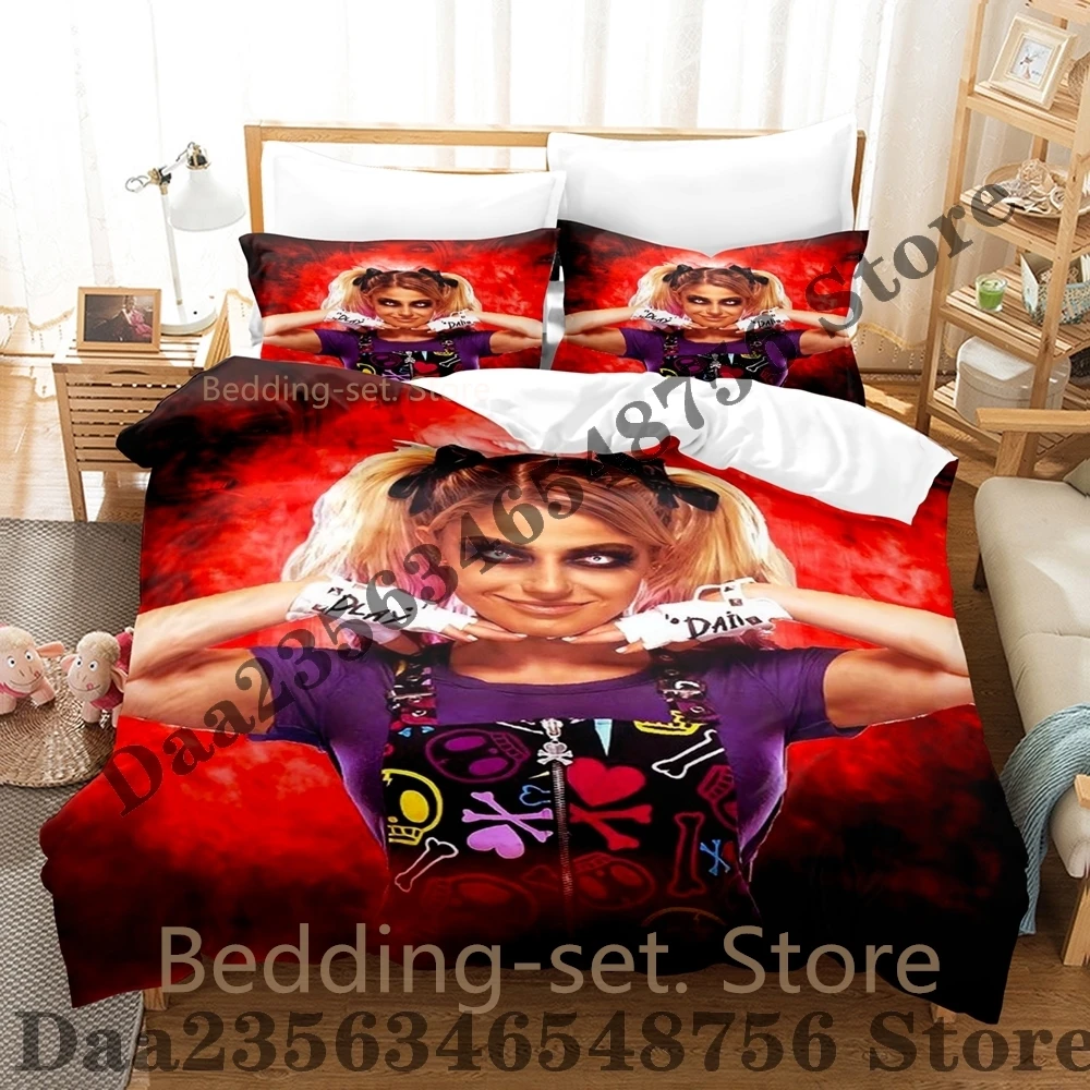 Kawaii Cool Alexa Bliss Bedding Set Single Twin Full Queen King Size Bed Set Adult Bedroom Duvetcover Sets Anime Bed Sheet Set
Kawaii Cool Alexa Bliss Bedding Set Single Twin Full Queen King Size Bed Set Adult Bedroom Duvetcover Sets Anime Bed Sheet Set