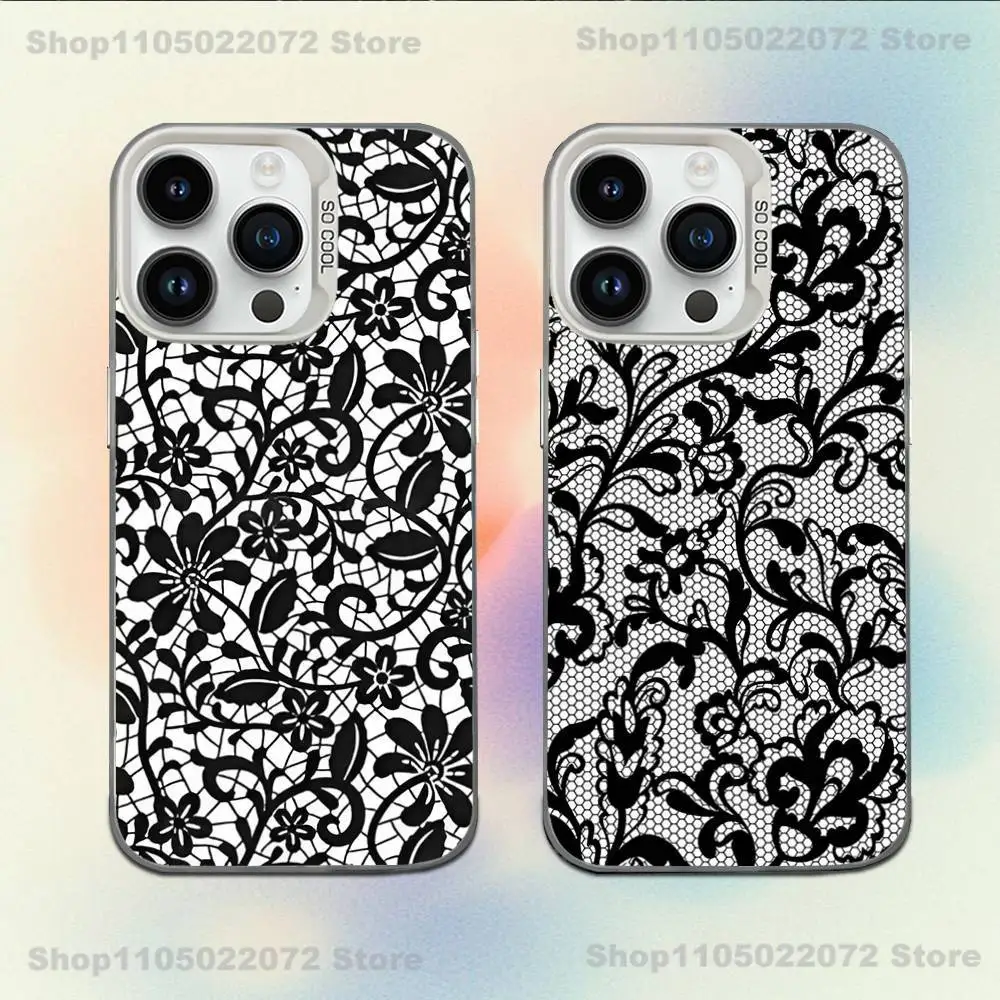 Lace Style Cool Girl Phone Case For iPhone 16,15,14,13,12,11,Mini,Pro,E,MAX White Candy Matte Shockproof Cover
Lace Style Cool Girl Phone Case For iPhone 16,15,14,13,12,11,Mini,Pro,E,MAX White Candy Matte Shockproof Cover