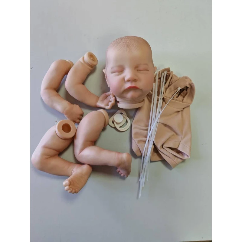 19inch 48cm Already Painted Reborn Doll Parts Levi Diy Doll Kit with Cloth Body
19inch 48cm Already Painted Reborn Doll Parts Levi Diy Doll Kit with Cloth Body