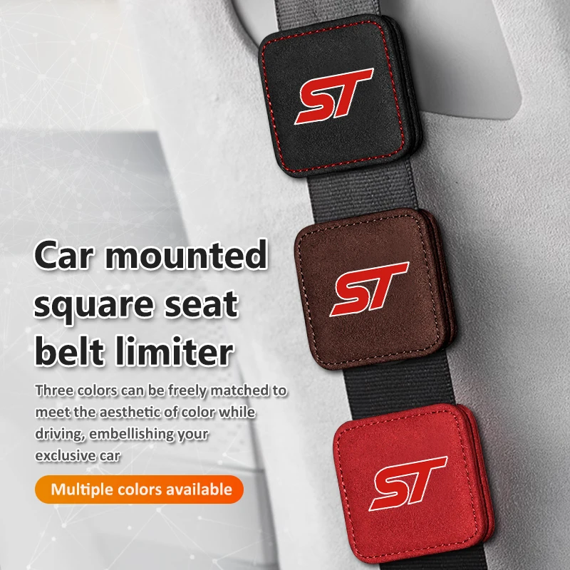 Square Car Seat Belt Clip Safety Universal Stopper Limiter For Ford ST Racing Performance Focus Mk2 Mk3 MK4 Fiesta Ranger
Square Car Seat Belt Clip Safety Universal Stopper Limiter For Ford ST Racing Performance Focus Mk2 Mk3 MK4 Fiesta Ranger