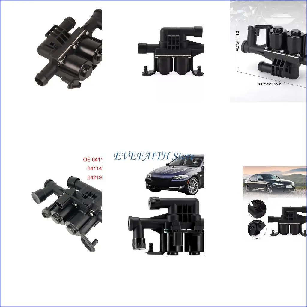 124B Car HVAC Heater Control Auto Parts for F12 520i 523i 528i 535i Replacement Accessories Easy Installation
124B Car HVAC Heater Control Auto Parts for F12 520i 523i 528i 535i Replacement Accessories Easy Installation