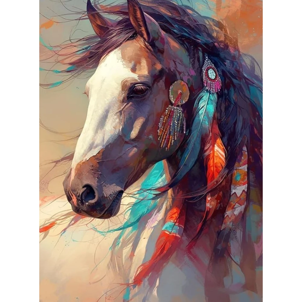 500/1000/1200/2000 PCS Jigsaw Puzzles Beautiful Horse and rRbbons Animal Family Activity Games for Gameroom Bedroom Home Decor
500/1000/1200/2000 PCS Jigsaw Puzzles Beautiful Horse and rRbbons Animal Family Activity Games for Gameroom Bedroom Home Decor