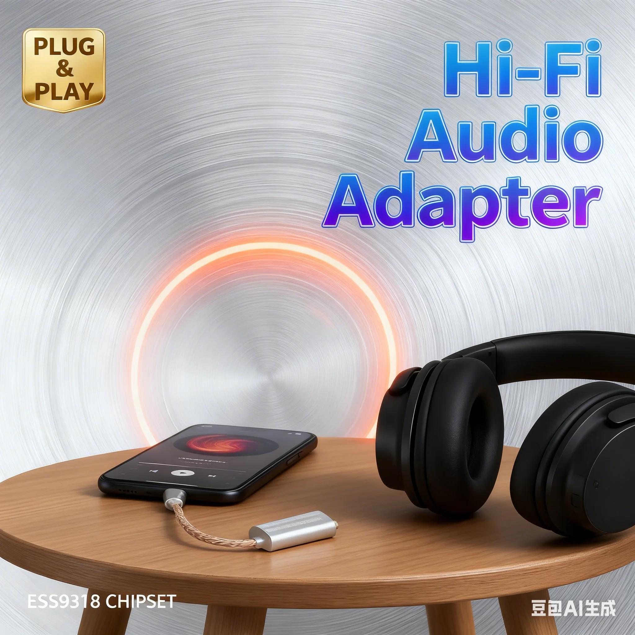 Зимний ЦАП HiFi USB-C — независимый декодер ESS ES9318, 384 кГц/32 бит PCM и DSD256 для аудио Hi-Res
Зимний ЦАП HiFi USB-C — независимый декодер ESS ES9318, 384 кГц/32 бит PCM и DSD256 для аудио Hi-Res