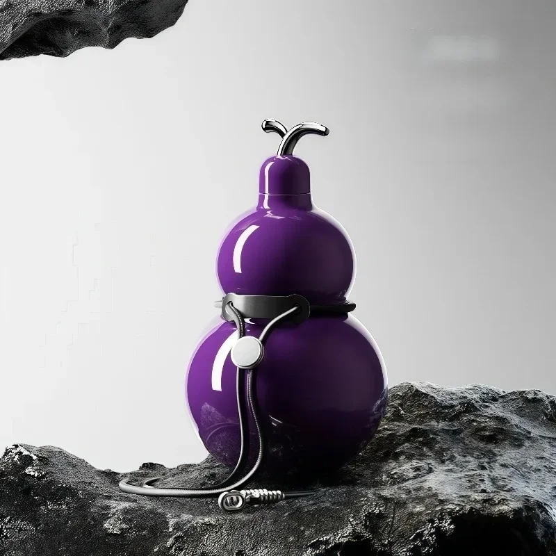 1PC Gourd Thermos Cup Stainless Steel Portable Kettle High Quality Large Capacity Drinking Utensils Light Luxury High Sense
1PC Gourd Thermos Cup Stainless Steel Portable Kettle High Quality Large Capacity Drinking Utensils Light Luxury High Sense