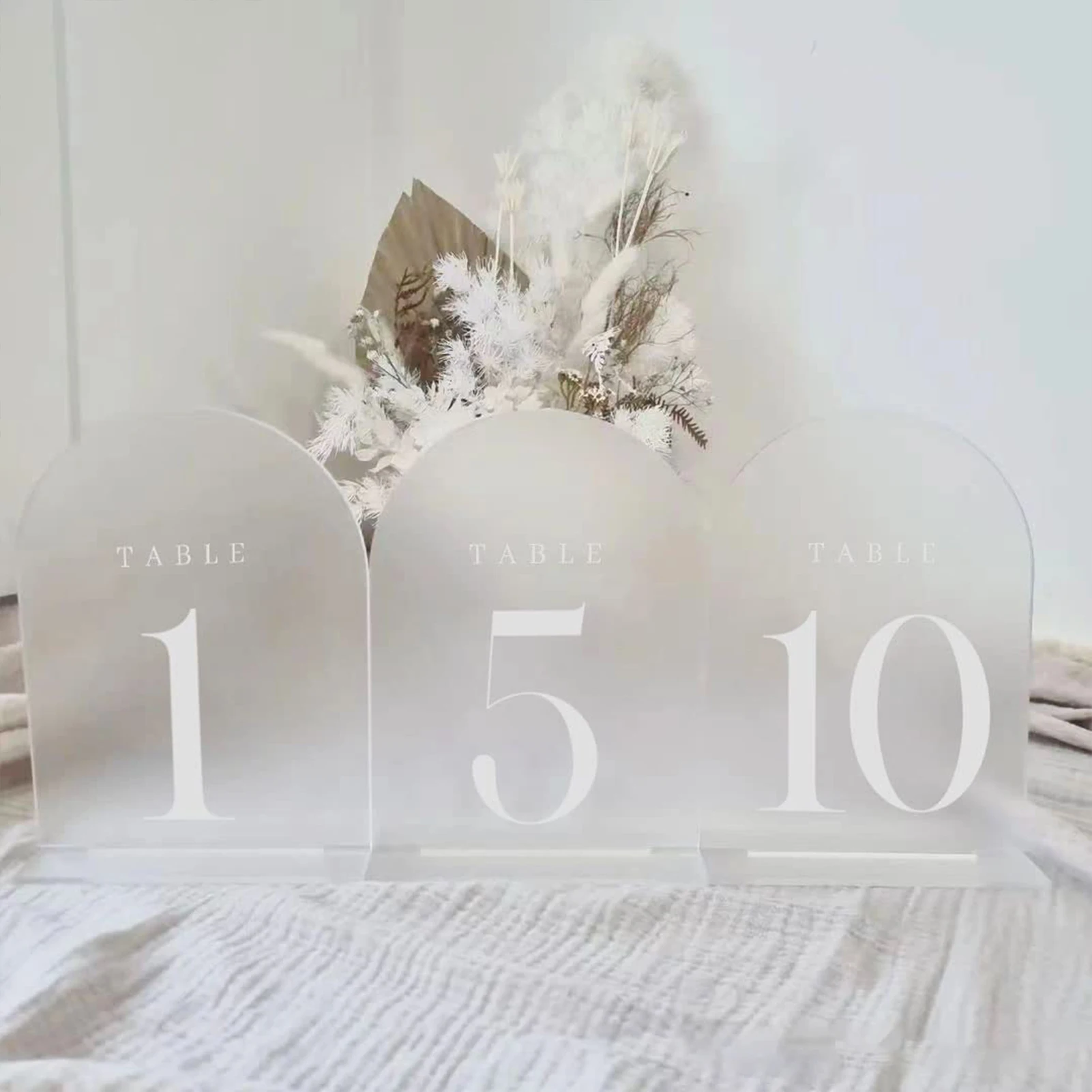 Frosted Arch Table Numbers for Wedding White Font Table Number Centerpiece for Wedding Reception Table Centerpiece Decor
Frosted Arch Table Numbers for Wedding White Font Table Number Centerpiece for Wedding Reception Table Centerpiece Decor