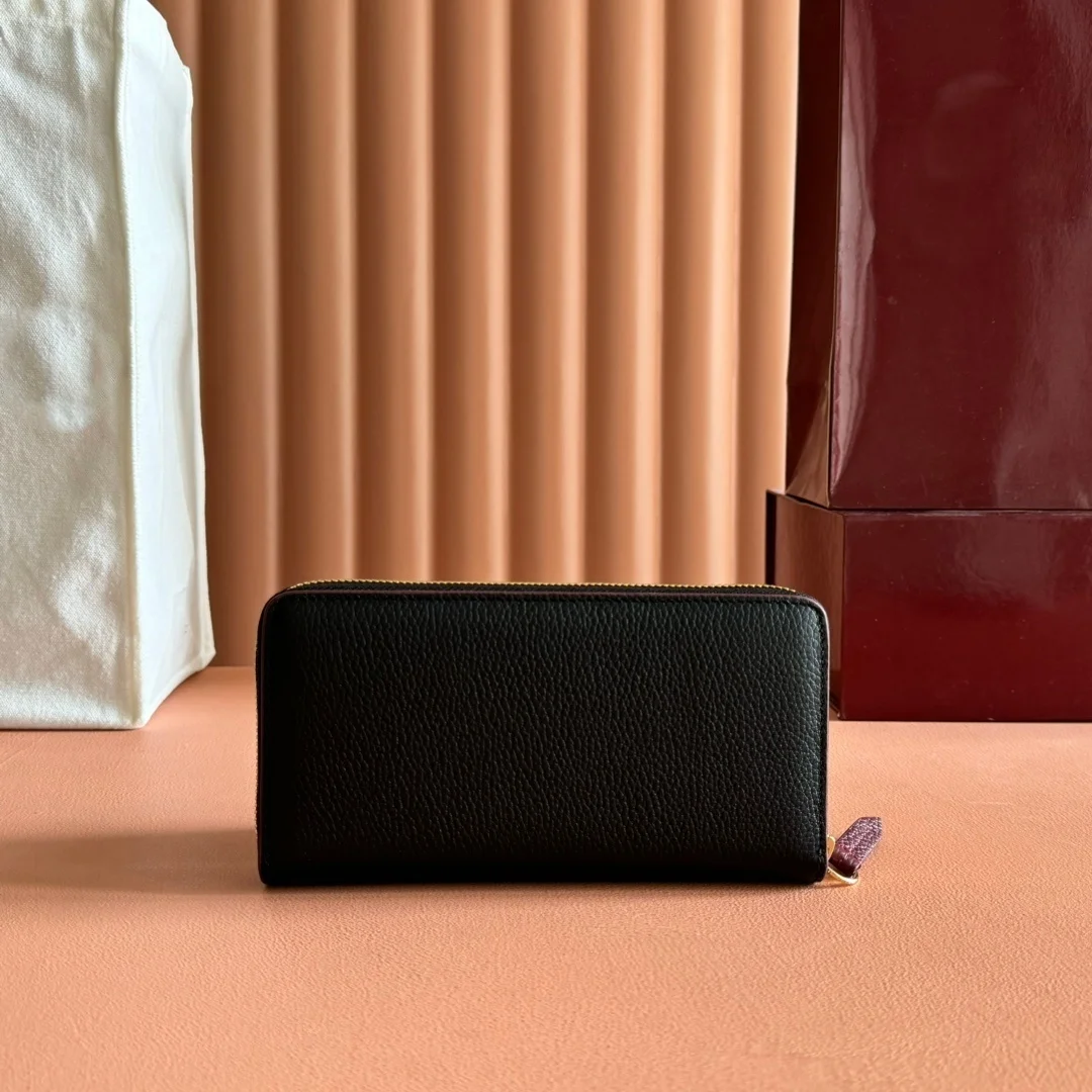 Luxury Brand Long Wallet Unisex Wallet Coin Pouch Card Holder Premium Gift Textured Cowhide Leather Handmade Coin Purse 456117
Luxury Brand Long Wallet Unisex Wallet Coin Pouch Card Holder Premium Gift Textured Cowhide Leather Handmade Coin Purse 456117