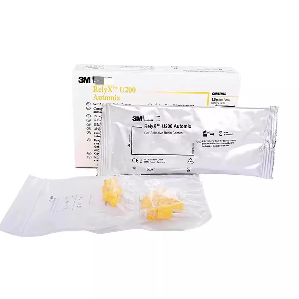 3M Relyx U200 самоклеящаяся смола, цемент, стоматологический шпон с двойной обработкой коронки, восстановительный клей, катализаторная паста, кликер Automix
3M Relyx U200 самоклеящаяся смола, цемент, стоматологический шпон с двойной обработкой коронки, восстановительный клей, катализаторная паста, кликер Automix