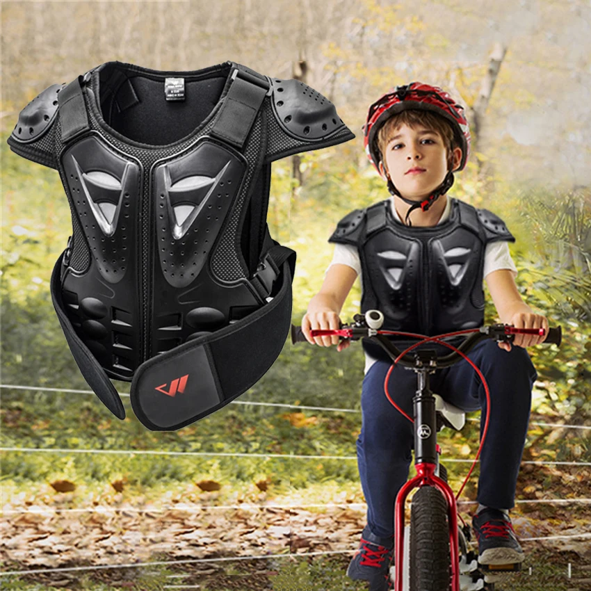 Armor Vest For Kids Bike Chest Protector Child Motorcycle Jacket Protective Children Body Spine Back Brace Shoulder Guards back
Armor Vest For Kids Bike Chest Protector Child Motorcycle Jacket Protective Children Body Spine Back Brace Shoulder Guards back