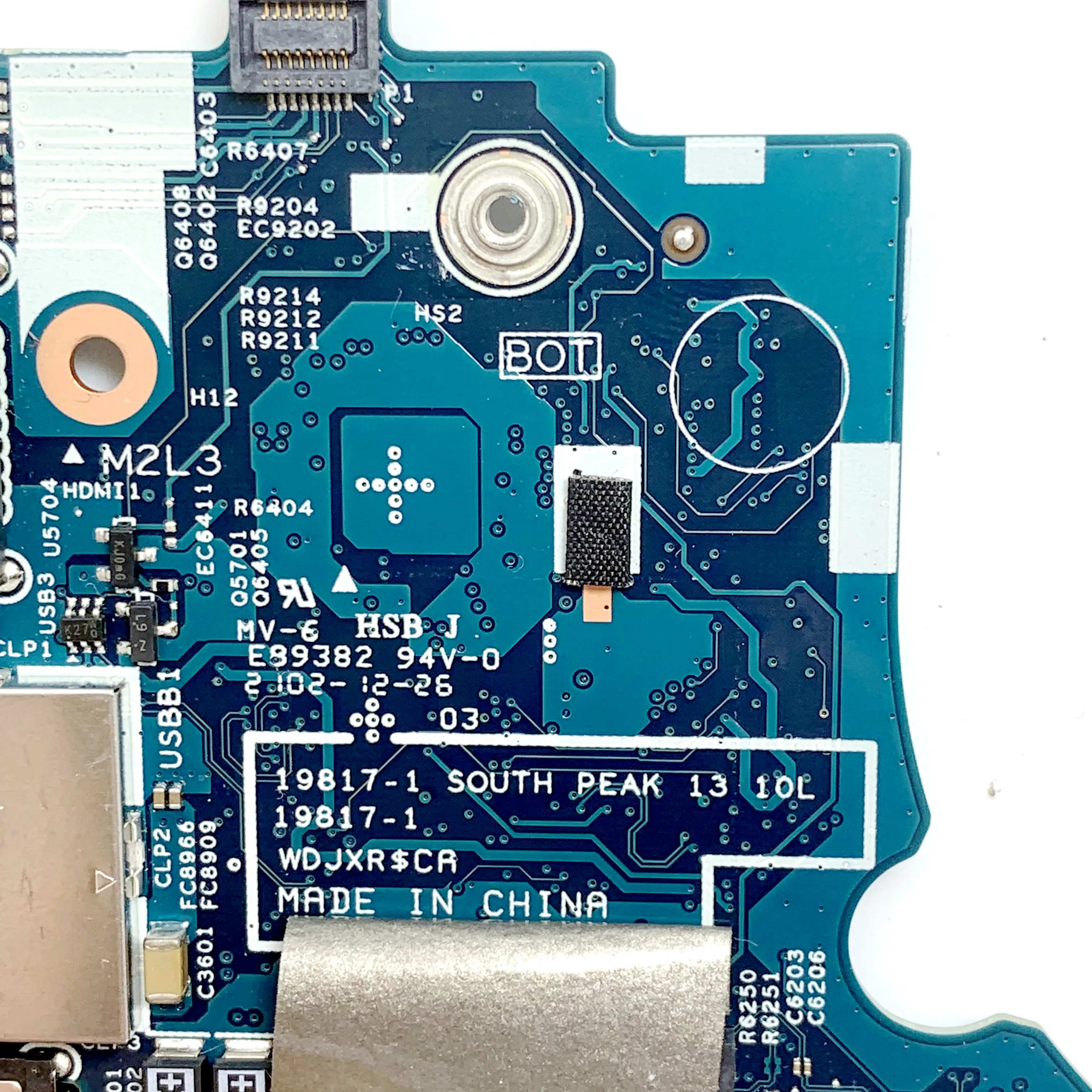 19817-1 CN-07VV14 07VV14 7VV14 High Quality Mainboard For DELL 5320 Laptop Motherboard W/ SRK05 I5-1135G7 CPU 100% Working Well
19817-1 CN-07VV14 07VV14 7VV14 High Quality Mainboard For DELL 5320 Laptop Motherboard W/ SRK05 I5-1135G7 CPU 100% Working Well
