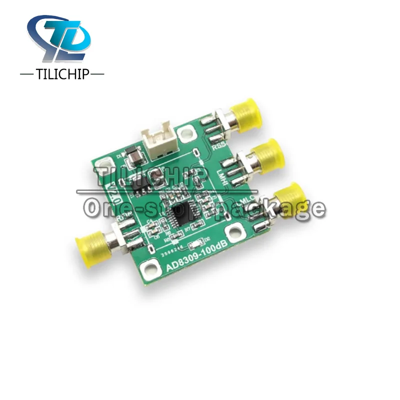 AD8309 RF logarithmic detector module ISSR limiting amplifier transmitter antenna power measurement
AD8309 RF logarithmic detector module ISSR limiting amplifier transmitter antenna power measurement