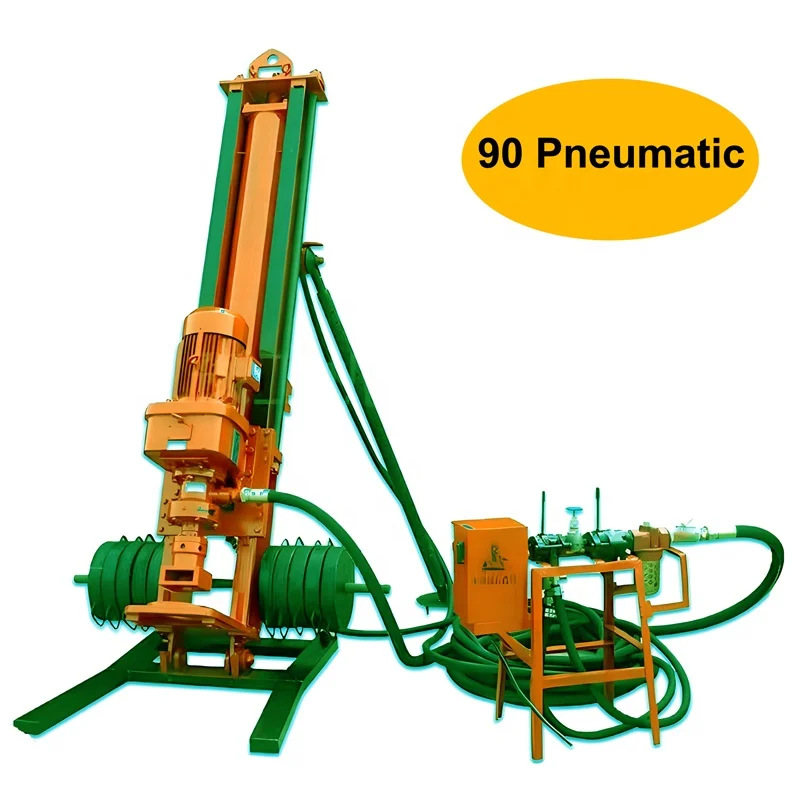 Small Anchor Slope Protection Support Portable Pneumatic DTH Drill Rig For Hard Rock Mining Rotary Impact Machine
Small Anchor Slope Protection Support Portable Pneumatic DTH Drill Rig For Hard Rock Mining Rotary Impact Machine