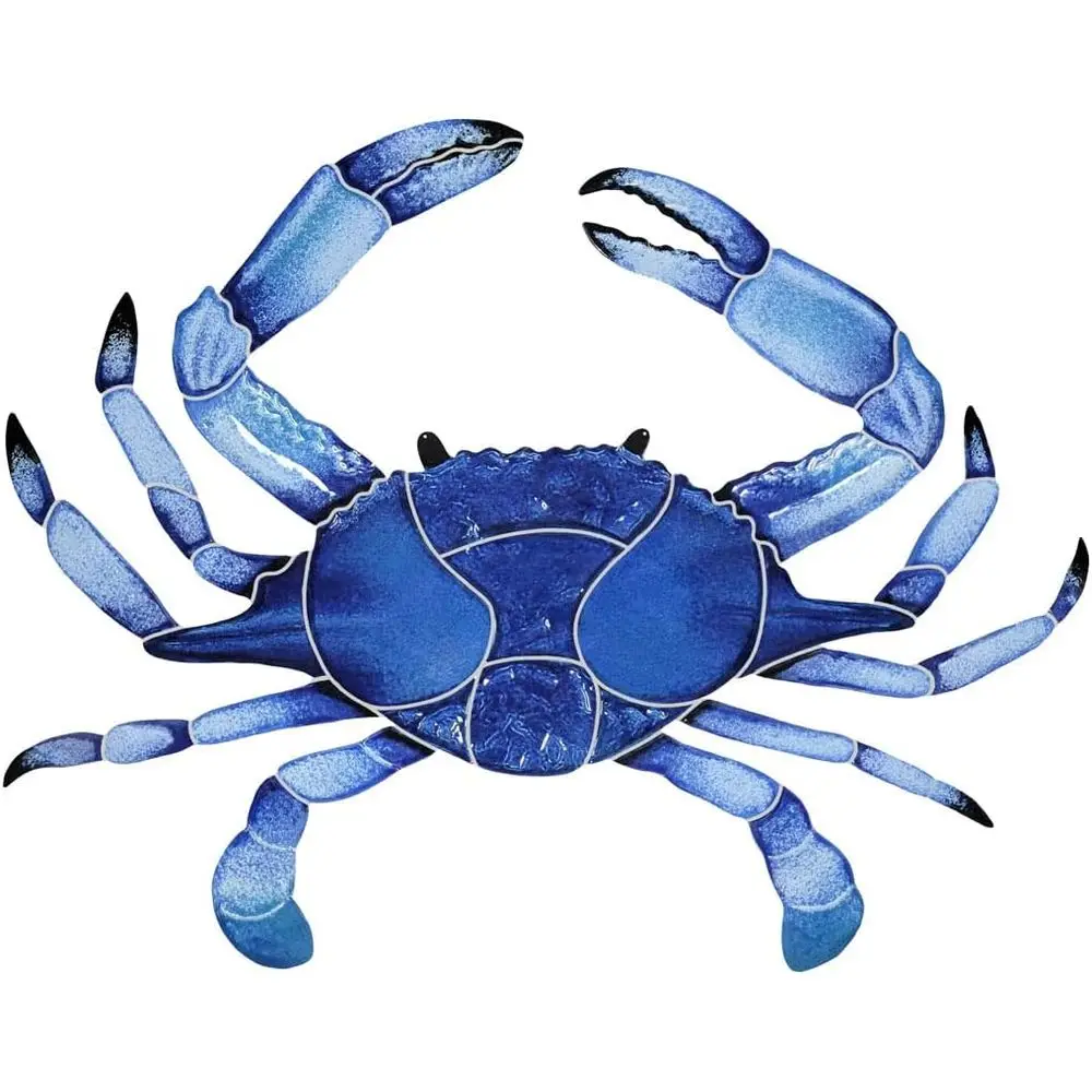 Мозаика для бассейна Crab Ceic (12 x 16 дюймов, синяя)
Мозаика для бассейна Crab Ceic (12 x 16 дюймов, синяя)