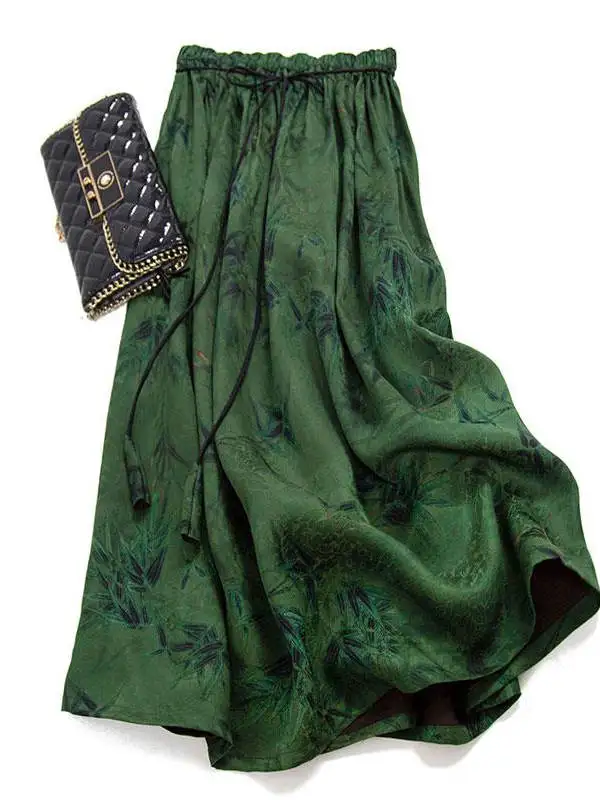 2025 Summer New Retro Chinese Sle A-Line Skirt Belted Midi Skirt Commute Artistic mid Waist Design Other Material 00%
2025 Summer New Retro Chinese Sle A-Line Skirt Belted Midi Skirt Commute Artistic mid Waist Design Other Material 00%