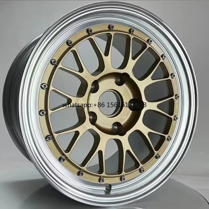 Ready to Ship Flow Forming Alloy Wheels 18x9.5J 18x8.5J 5x120 5x112 ET28 ET35 Gold Car Rims for BMW
Ready to Ship Flow Forming Alloy Wheels 18x9.5J 18x8.5J 5x120 5x112 ET28 ET35 Gold Car Rims for BMW