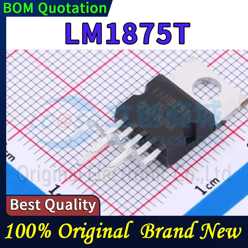 5pcs LM1875T In stock Original High quality
5pcs LM1875T In stock Original High quality