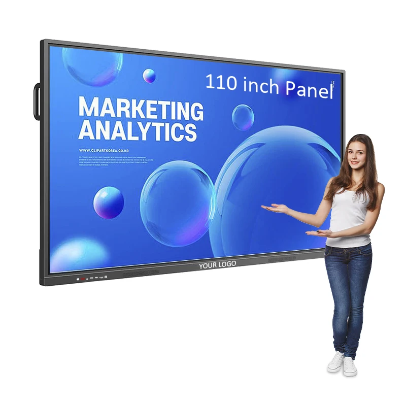 75 86 98 110 Inch 4k Interactive Board 20 Points Multi Touchscreen Electronic Whiteboard Smart Interactive Flat Panels With Ops
75 86 98 110 Inch 4k Interactive Board 20 Points Multi Touchscreen Electronic Whiteboard Smart Interactive Flat Panels With Ops