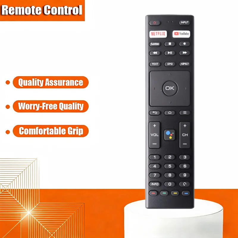B49C Remote Control For Dyon Movie Smart42 TV Ergonomic Design
B49C Remote Control For Dyon Movie Smart42 TV Ergonomic Design