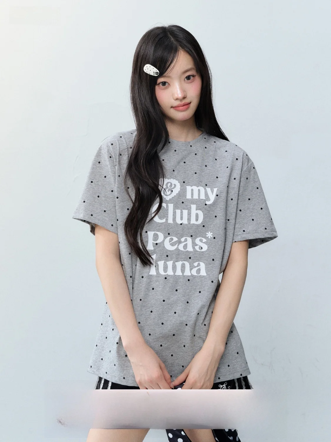 Peasluna Original Korean Style Lazy Dots Short Sleeve Loose Fit Versatile Women's T-shirt Summer Top Comfortable Breathable C...
Peasluna Original Korean Style Lazy Dots Short Sleeve Loose Fit Versatile Women's T-shirt Summer Top Comfortable Breathable C...