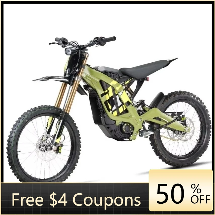 Rs Model 2026, Electric Off-Road Motorcycle 8000W 60V 40Ah Lithium Battery Motorcycle, Mountain City Leisure 43mph, Hydraulic Br
Rs Model 2026, Electric Off-Road Motorcycle 8000W 60V 40Ah Lithium Battery Motorcycle, Mountain City Leisure 43mph, Hydraulic Br