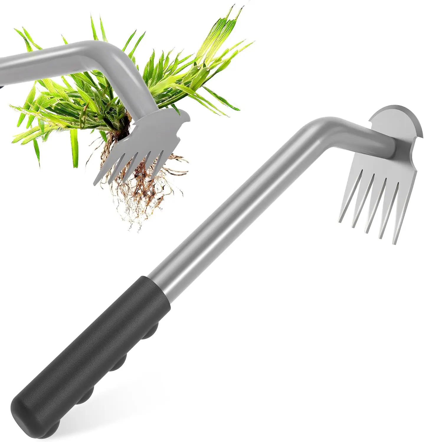 Weed Puller Tool, Portable Garden Weed Pulling Tool,Upgraded Durable Garden Weeder with 5-Tine Manganese Steel&Rubber Handle for Vegetable Gardening, Backyard Planting & Uprooting Weeding
Weed Puller Tool, Portable Garden Weed Pulling Tool,Upgraded Durable Garden Weeder with 5-Tine Manganese Steel&Rubber Handle for Vegetable Gardening, Backyard Planting & Uprooting Weeding