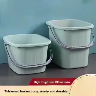 Thickened Large Square Plastic Bucket for Laundry And Foot Soaking Home Use High Capacity Mopping Water Storage Student Dormi...
Thickened Large Square Plastic Bucket for Laundry And Foot Soaking Home Use High Capacity Mopping Water Storage Student Dormi...