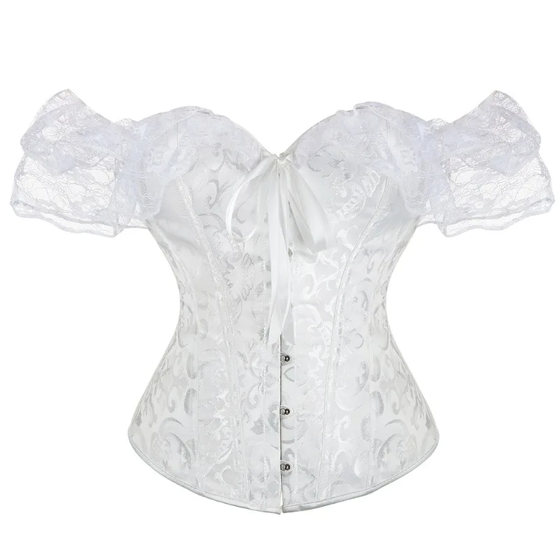 White Lace Corset Short Camisole for Women Elegant Backless Off Shoulder Cropped Shirts Female Summer Party Club Crochet Blouses
White Lace Corset Short Camisole for Women Elegant Backless Off Shoulder Cropped Shirts Female Summer Party Club Crochet Blouses