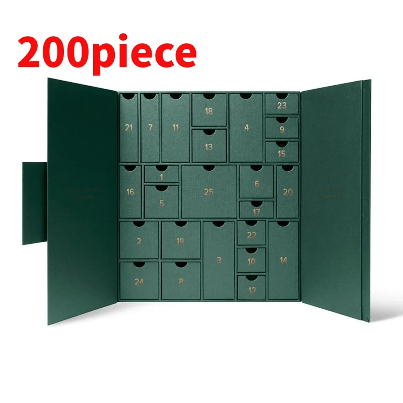 20 0piece.Custom.New Arrival Blank Advent Calendars Advent Calendar Tray Kids Blind Mystery Cardboard Box
20 0piece.Custom.New Arrival Blank Advent Calendars Advent Calendar Tray Kids Blind Mystery Cardboard Box