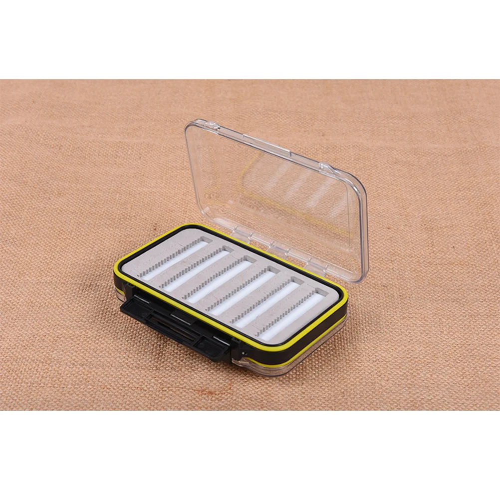 Transparent Duoble Sides Fly Fishing Box Case Waterproof Fish Lure Spoon Hook Bait Tackle Box Case Fishing Accessories Large Box
Transparent Duoble Sides Fly Fishing Box Case Waterproof Fish Lure Spoon Hook Bait Tackle Box Case Fishing Accessories Large Box