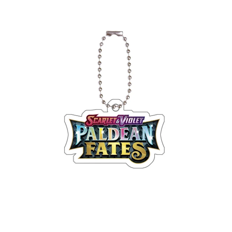 Pokemon Full Series Ptcg Sv10 Destined Rivals Sv9 151 Logo Acrylic Keychain Pendant Cartoon Anime English Keychain Bag Pendant
Pokemon Full Series Ptcg Sv10 Destined Rivals Sv9 151 Logo Acrylic Keychain Pendant Cartoon Anime English Keychain Bag Pendant