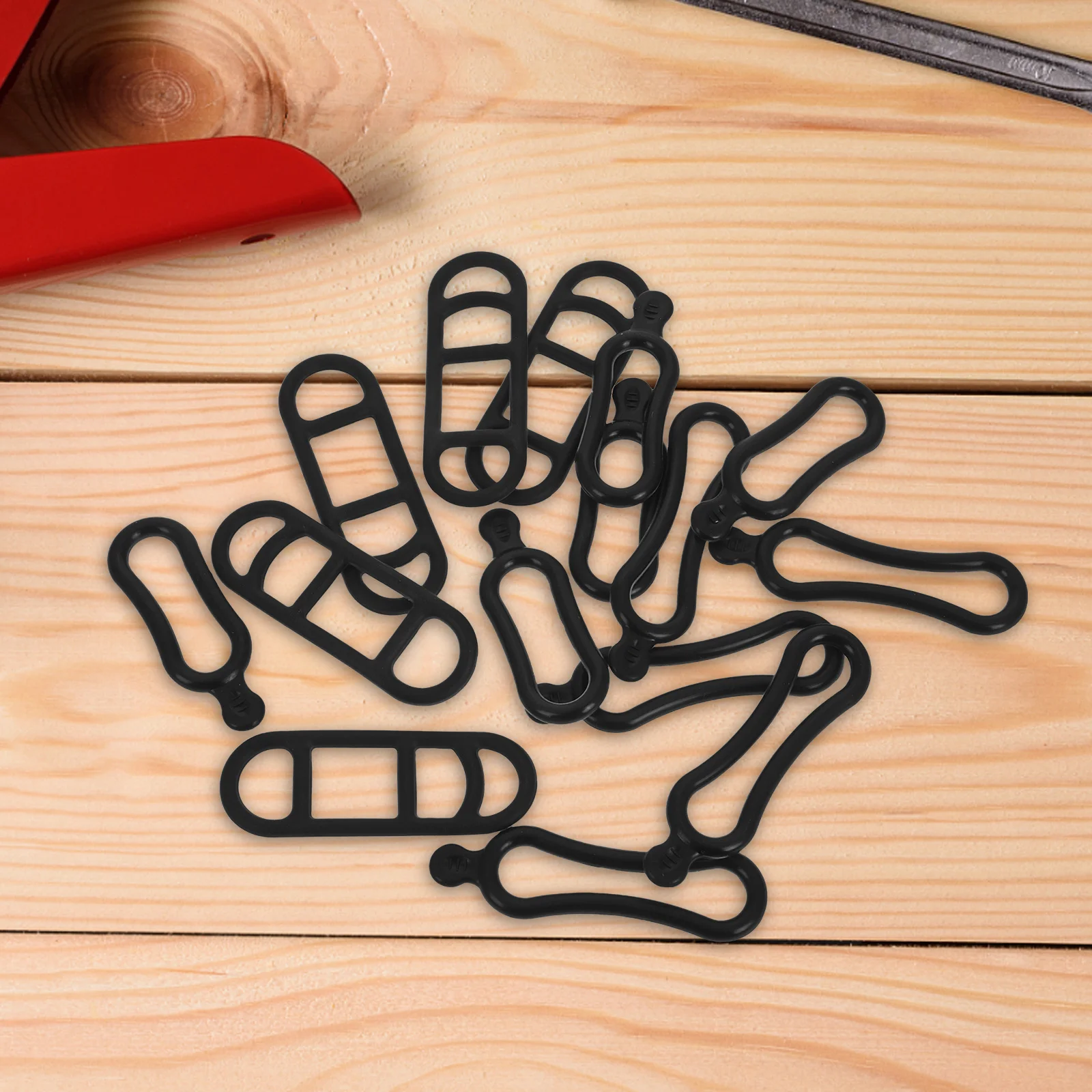 15Pcs Bicycle Silicone Flexible Mounts for Flashlight Handlebar Cycling Mount Bands Outdoor Use Bikes Fixed
15Pcs Bicycle Silicone Flexible Mounts for Flashlight Handlebar Cycling Mount Bands Outdoor Use Bikes Fixed