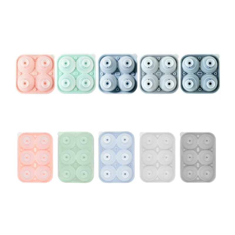 U2JC Innovative Silicone Tennis Ball Ice Cubes Molds for DIY Funny and Parties Use Easy Releases
U2JC Innovative Silicone Tennis Ball Ice Cubes Molds for DIY Funny and Parties Use Easy Releases
