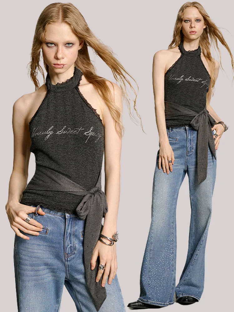 Женский топ-жилет в стиле ретро: дерзкий, пикантный, американский, с открытыми плечами, на бретельках, с поясом, облегающий, с богатой отделкой
Женский топ-жилет в стиле ретро: дерзкий, пикантный, американский, с открытыми плечами, на бретельках, с поясом, облегающий, с богатой отделкой