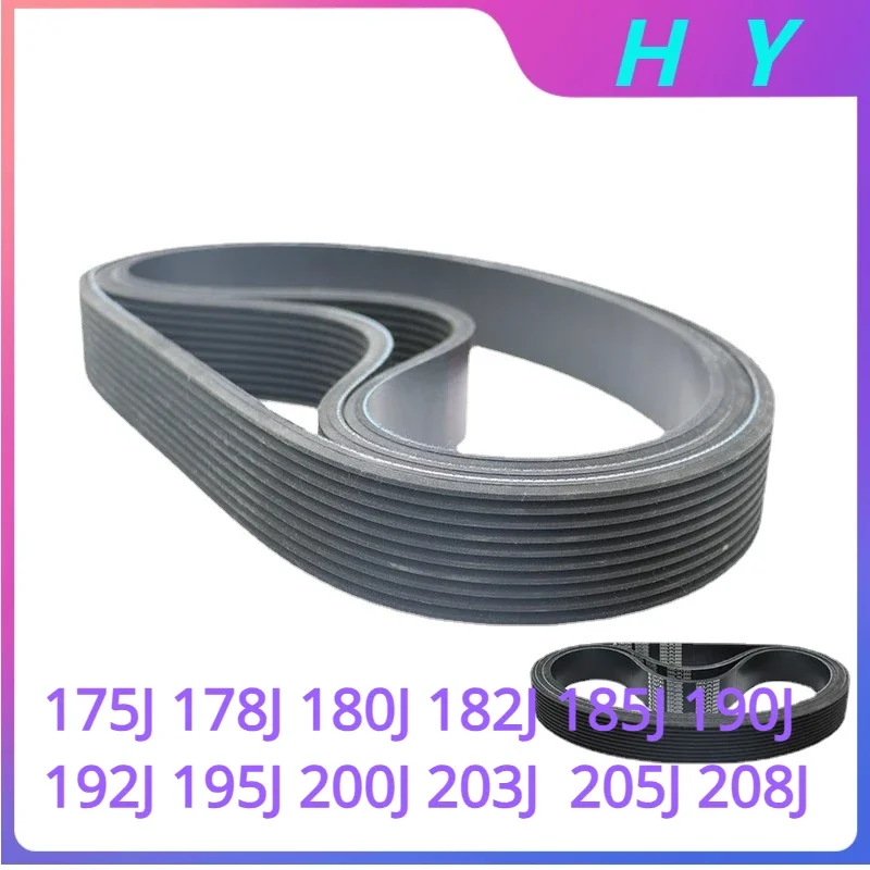 PJ Ribbed Belt 175J 178J 180J 182J 185J 187J 190J 192J 195J 200J 203J 205J 208J Treadmill Conveyor Belt
PJ Ribbed Belt 175J 178J 180J 182J 185J 187J 190J 192J 195J 200J 203J 205J 208J Treadmill Conveyor Belt
