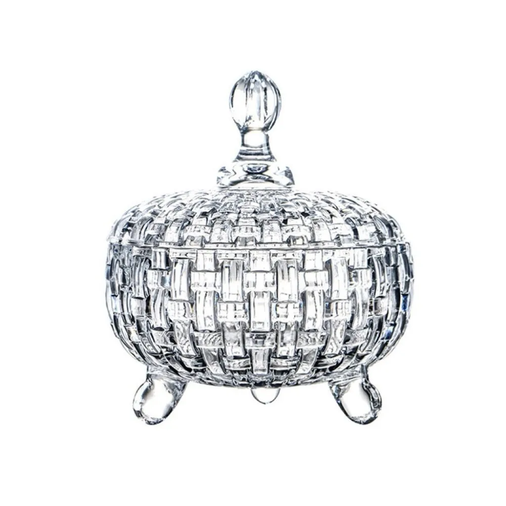 Desktop Decoration Glass European Style Candy Jar Colorful Dust-proof Halloween Candy Storage Box with Lid Snack Jar Living Room
Desktop Decoration Glass European Style Candy Jar Colorful Dust-proof Halloween Candy Storage Box with Lid Snack Jar Living Room