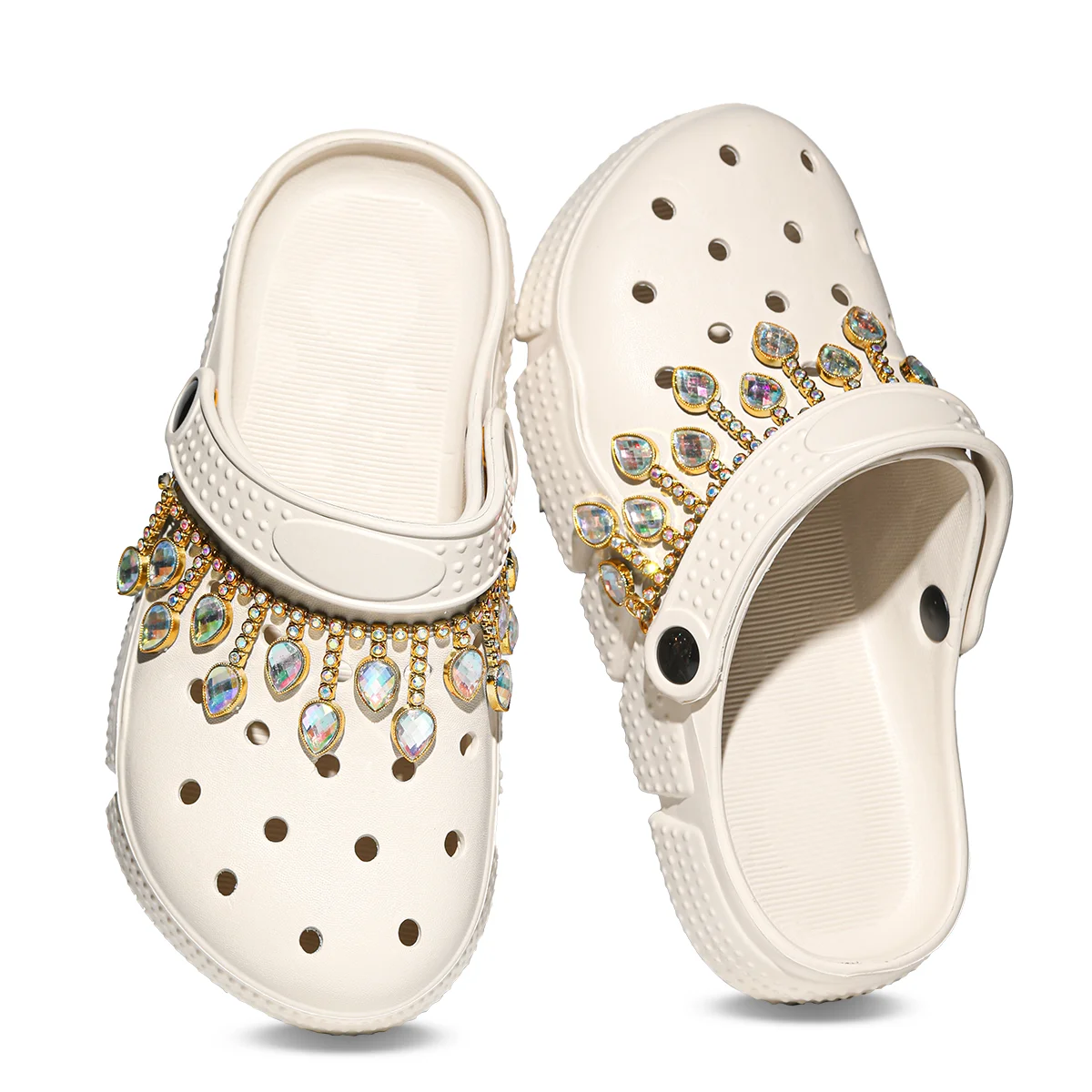 Comfortable non-slip women's clogs garden shoes, EVA thick sole, suitable for outdoor beach swimming pool 888
Comfortable non-slip women's clogs garden shoes, EVA thick sole, suitable for outdoor beach swimming pool 888