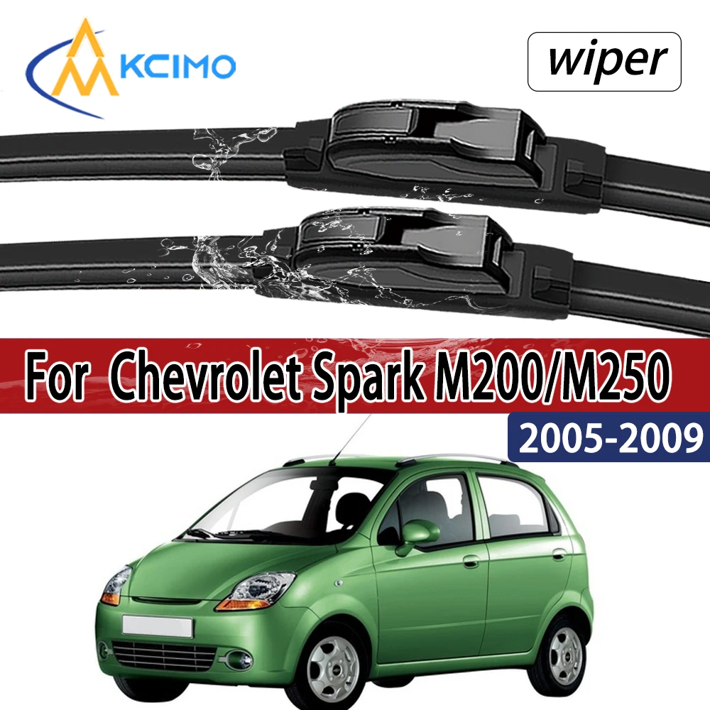 For Chevrolet Spark M200/M250 2005-2009 Front Windshield Wiper Blades 2pcs Windscreen Window Accessories
For Chevrolet Spark M200/M250 2005-2009 Front Windshield Wiper Blades 2pcs Windscreen Window Accessories