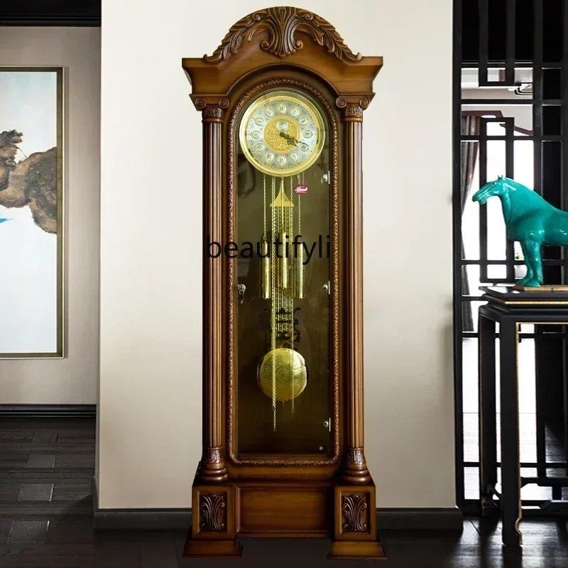 CC Germany Imported Hermle the Grandfather Clock Luxury Mechanical Clock Solid Wood Standing Grandfather Clock Retro Copper Bell
CC Germany Imported Hermle the Grandfather Clock Luxury Mechanical Clock Solid Wood Standing Grandfather Clock Retro Copper Bell
